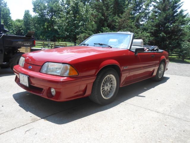 1989 Ford Mustang gt 25th