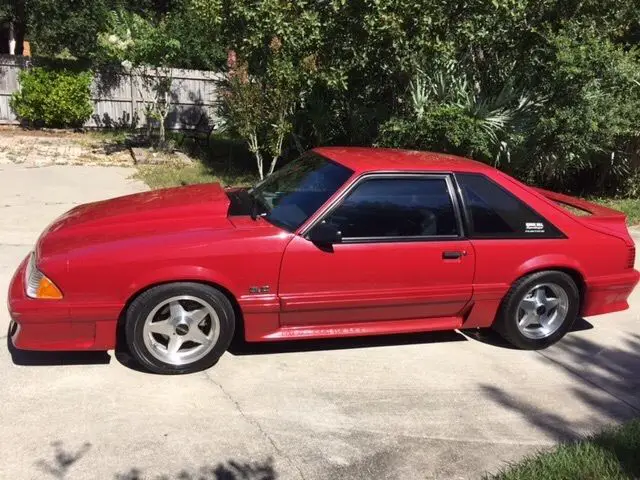 1989 Ford Mustang GT 5.0L Fox body w/ 23,300 miles..... SUPERCHARGED ...