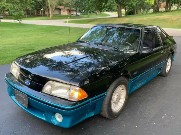 1989 Ford Mustang