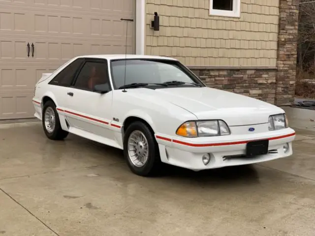 1989 Ford Mustang