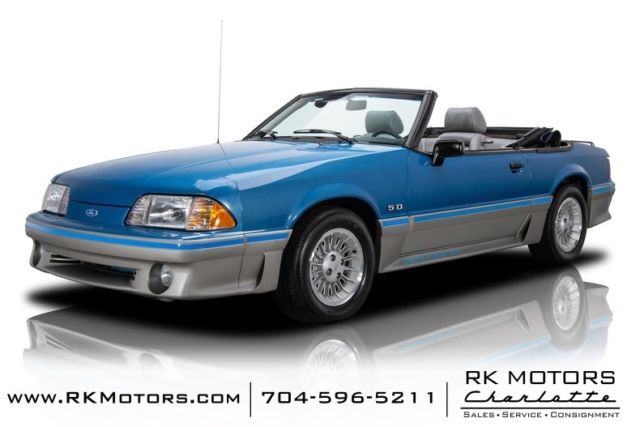 1989 Ford Mustang GT