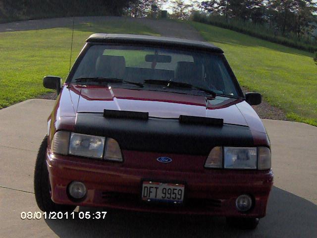 1989 Ford Mustang 25th Anniversary