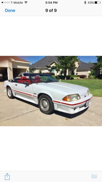 1989 Ford Mustang GT