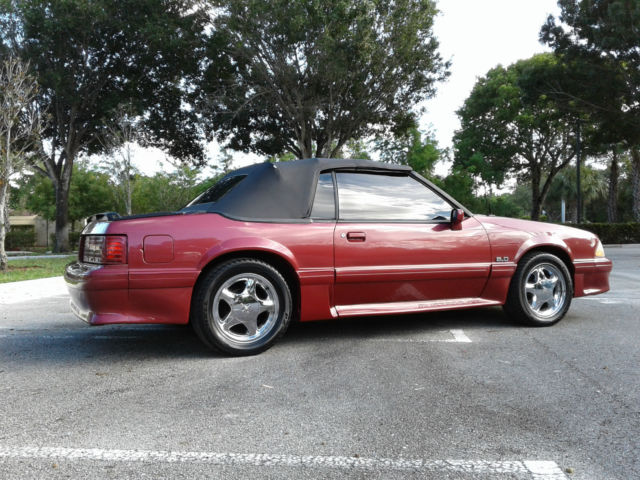1989 Mustang Gt Convertible For Sale