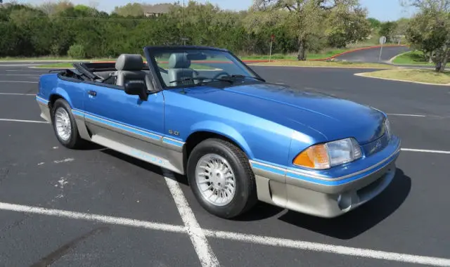 1989 Ford Mustang GT Convertible