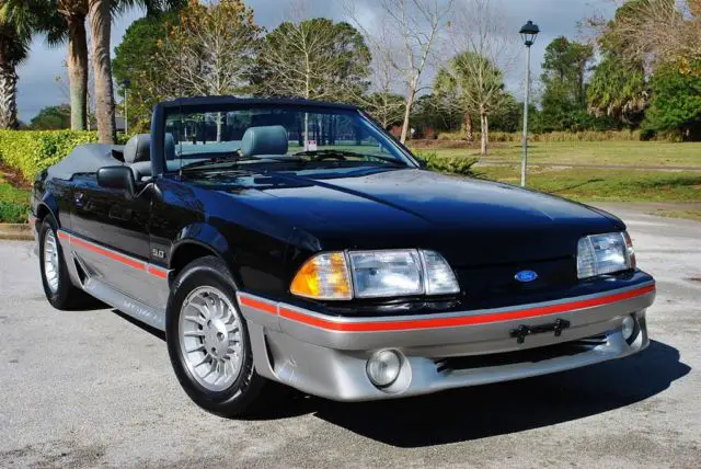 1989 Ford Mustang GT Convertible only 58k Miles 5.0 HO Sweet!