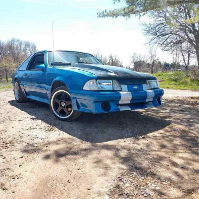 1989 Ford Mustang GT FOX BODY HATCHBACK-REBUILT DRIVETRAIN-RUNS LIKE