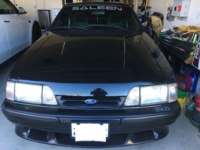 1989 Ford Mustang Saleen