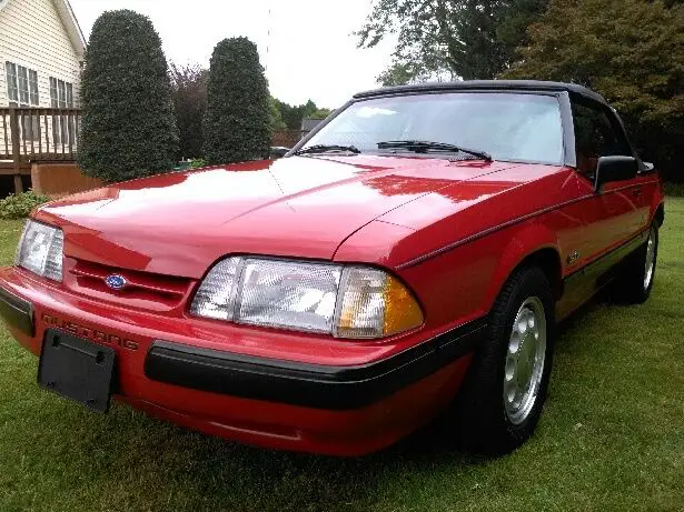 1989 Ford Mustang LX