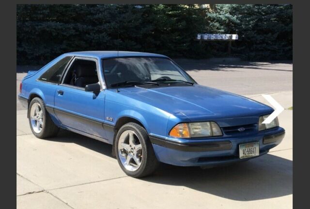 1989 Ford Mustang LX