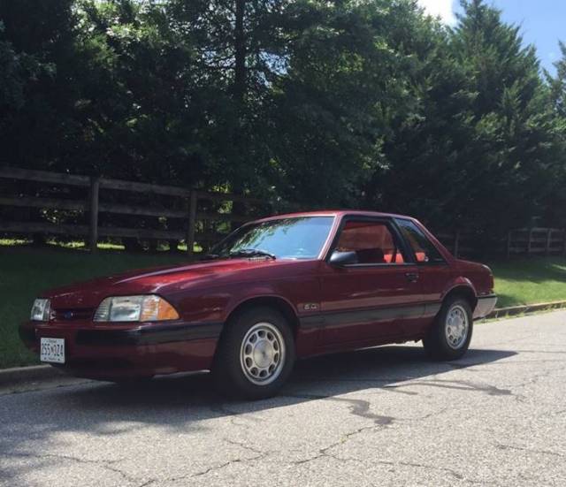 1989 Ford Mustang LX 5.0 2dr Coupe