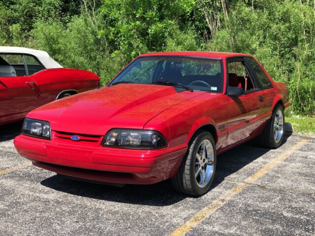 1989 Ford Mustang LX 5.0 NOTCHBACK