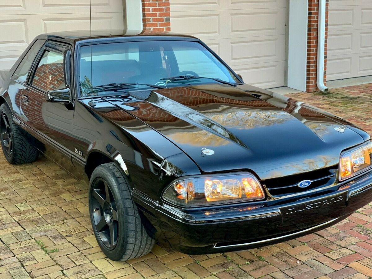 1989 Ford Mustang lx notchback
