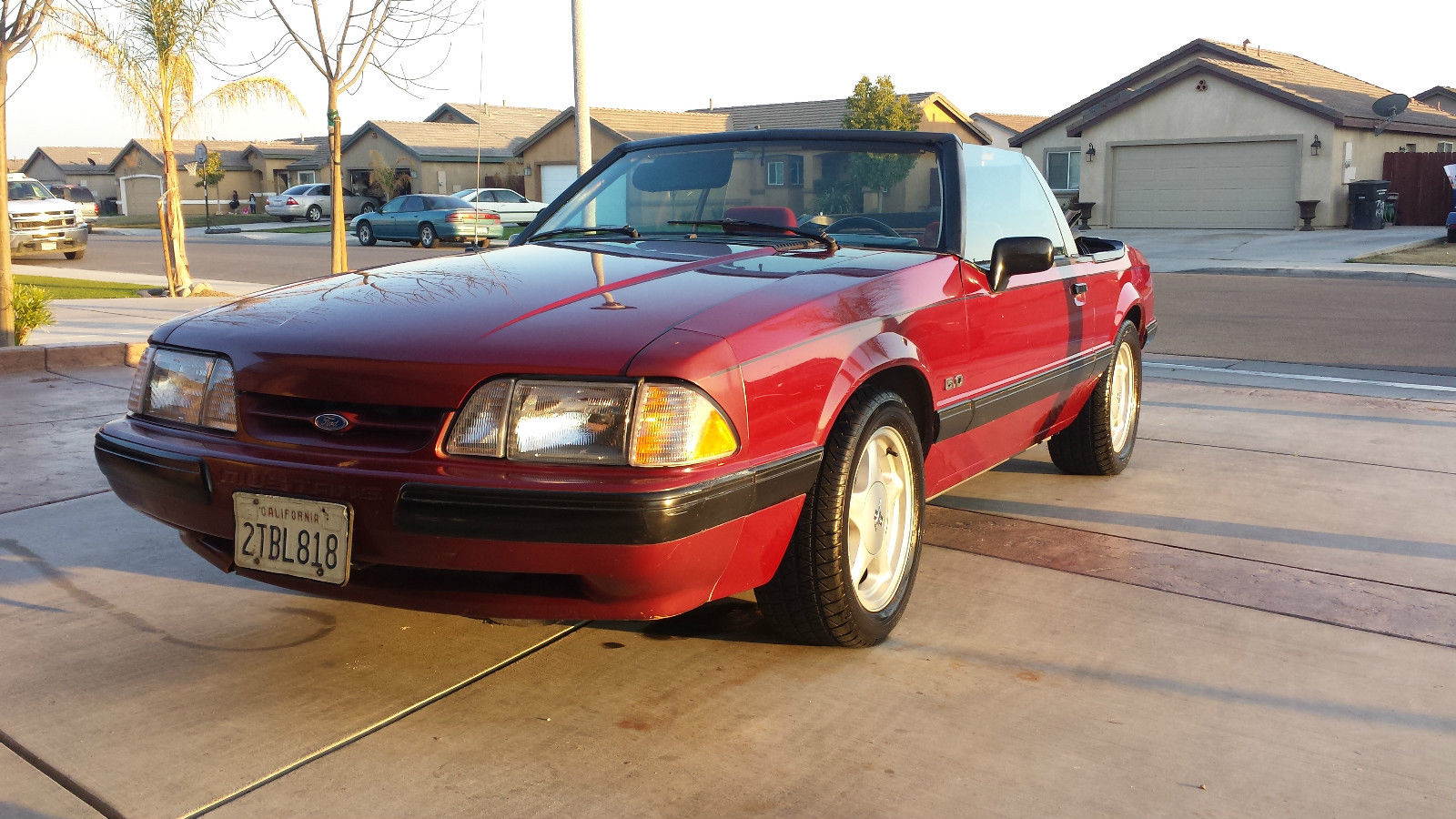 1989 Ford Mustang