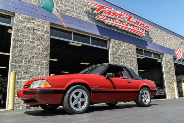 1989 Ford Mustang LX