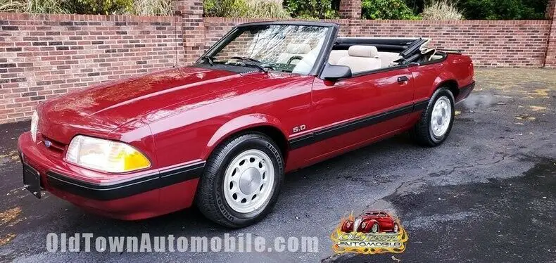 1989 Ford Mustang LX Convertible