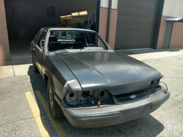 1989 Ford Mustang BLACK