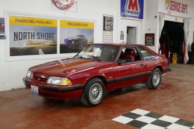 1989 Ford Mustang - LX - HATCHBACK-