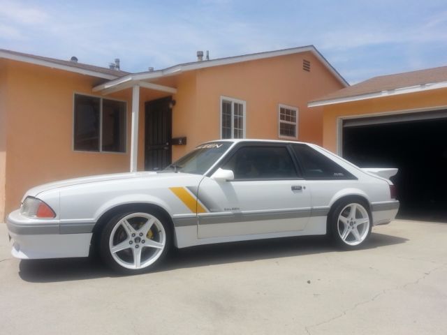 1989 Ford Mustang HATCHBACK