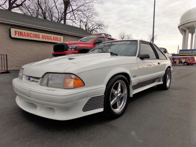1989 Ford Mustang LX Saleen