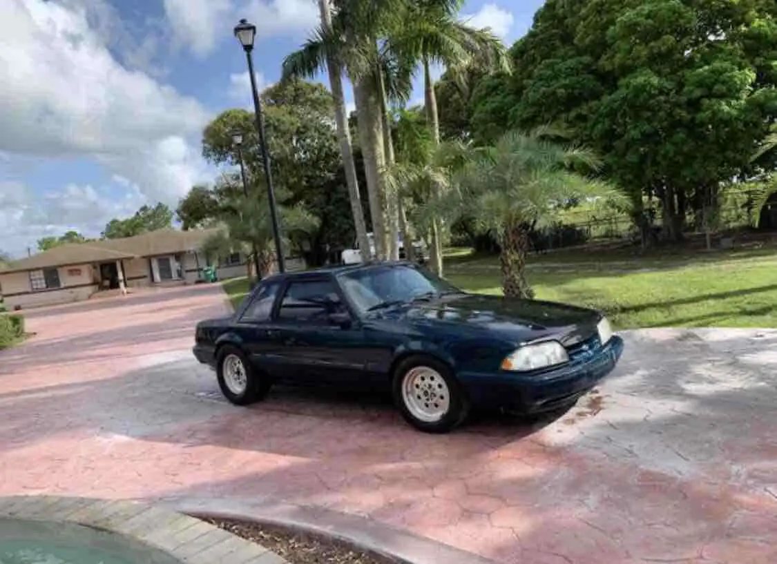 1989 Ford Mustang LX