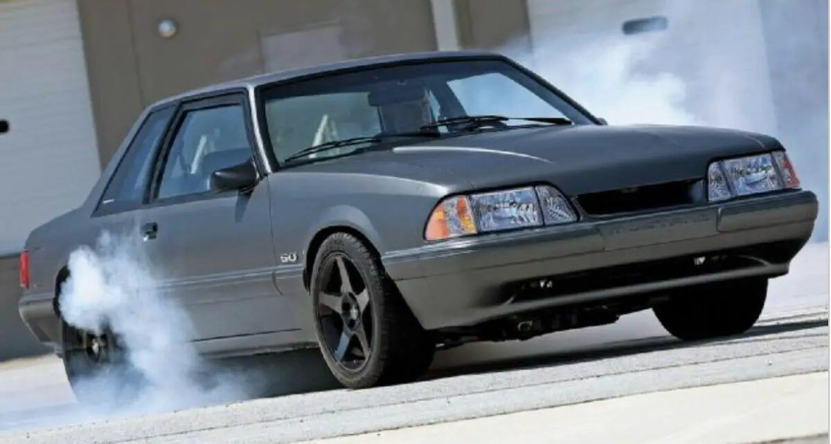 1989 Ford Mustang LX