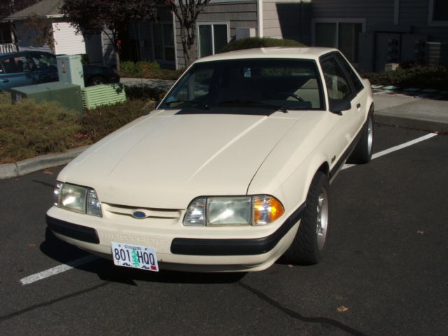 1989 Ford Mustang SSP Coupe