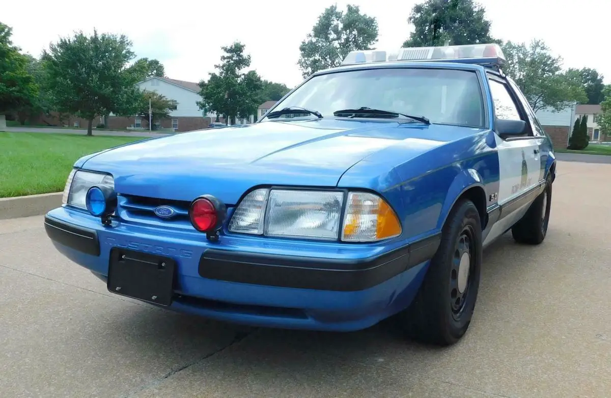 1989 Ford Mustang LX Sport