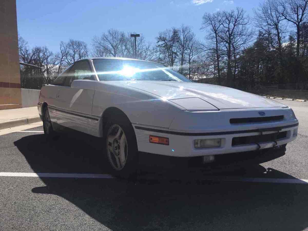 1989 Ford Probe GT TURBO