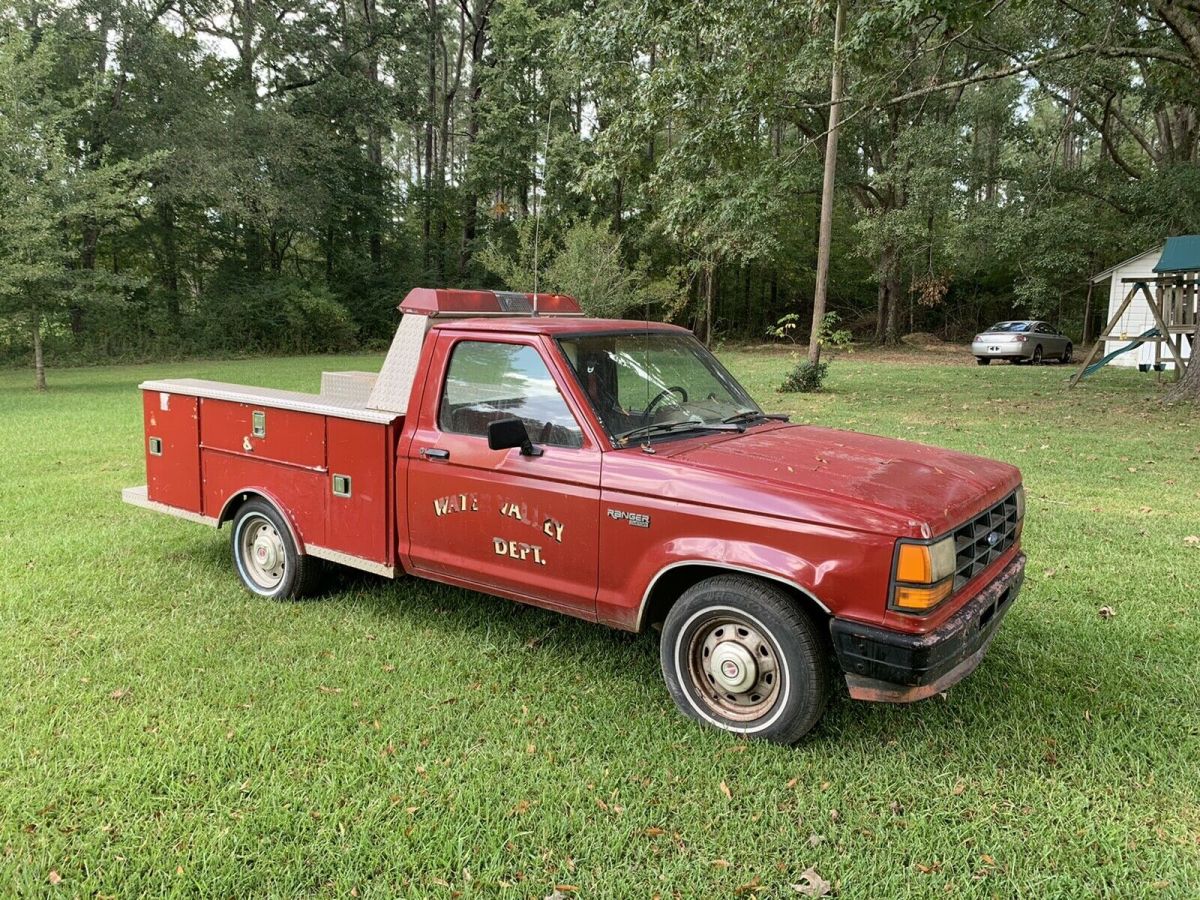 1989 Ford Ranger