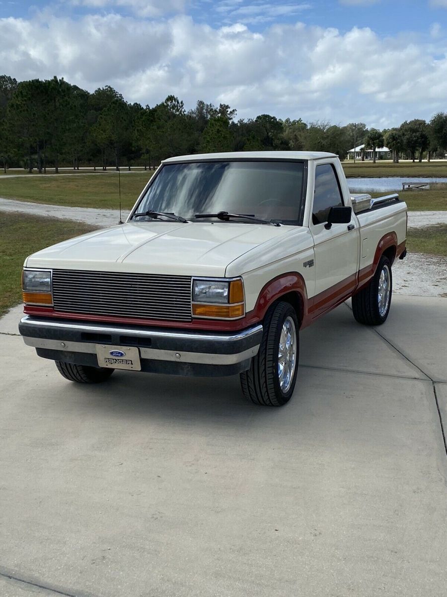 1989 Ford Ranger Custom