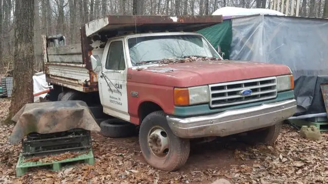 1989 Ford F-450