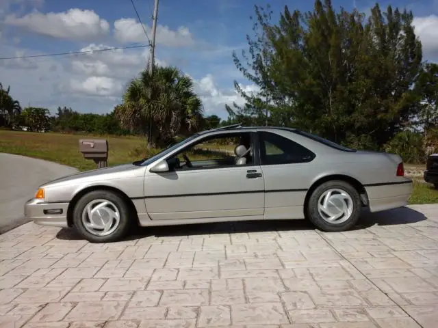 1989 Ford Thunderbird supercharge