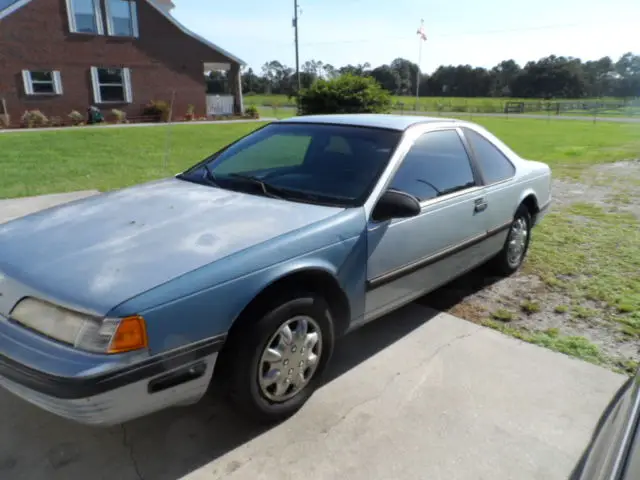 1989 Ford Thunderbird coupe