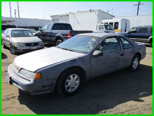 1989 Ford Thunderbird