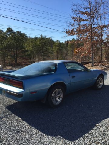 1989 Pontiac Firebird