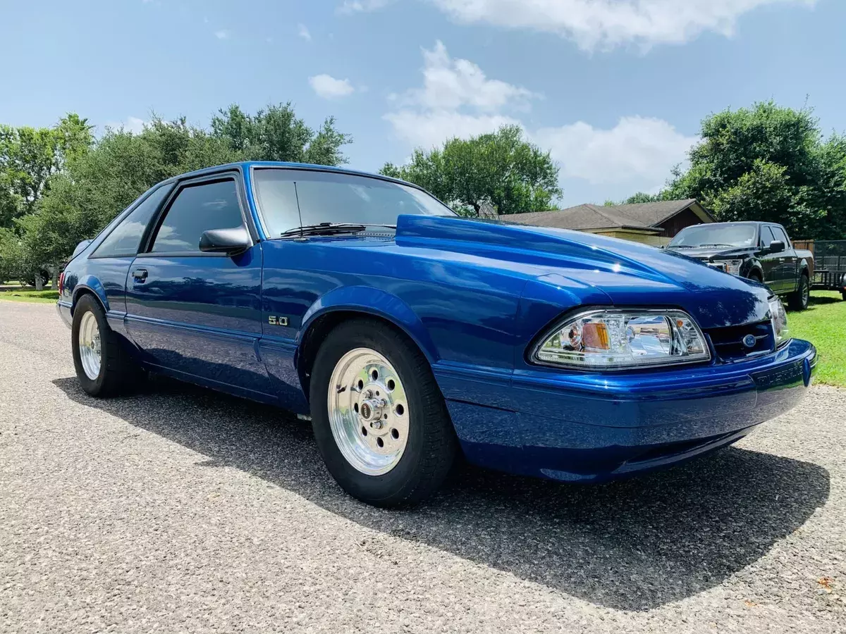 1989 Ford Mustang