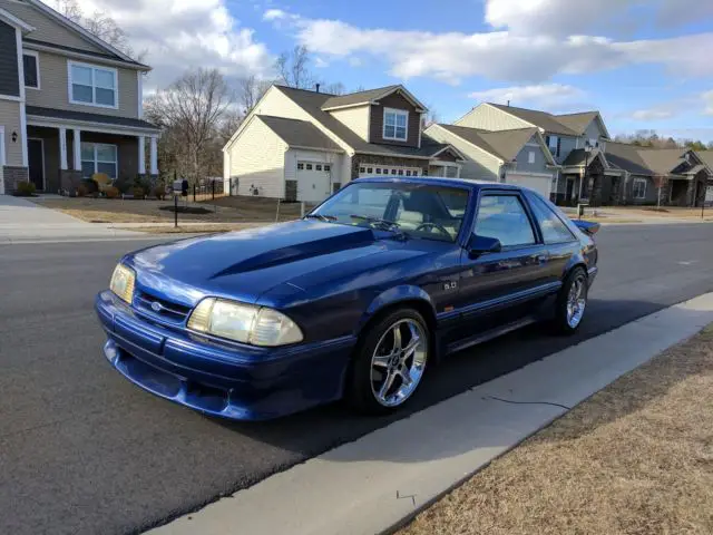 1989 Ford Mustang