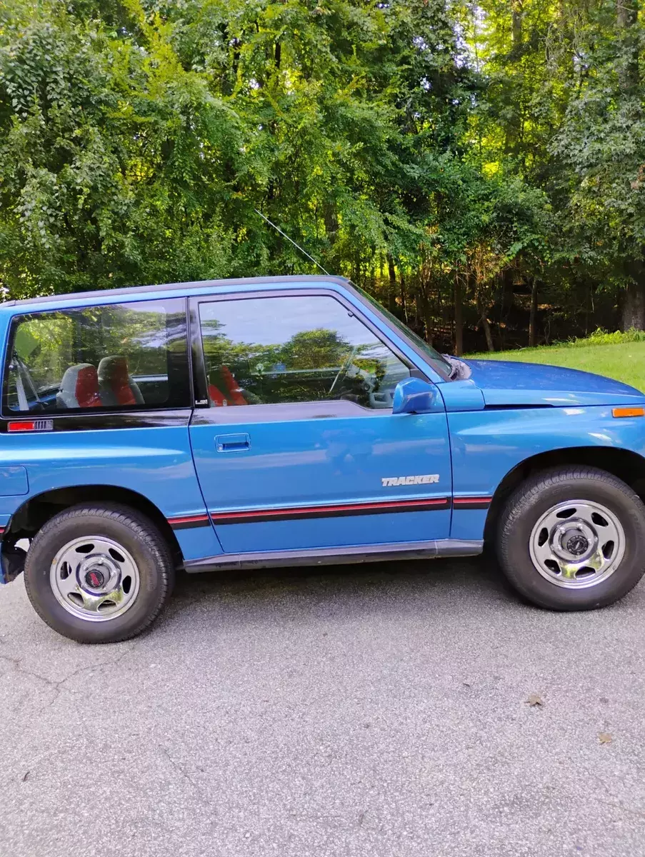 1989 Geo Tracker