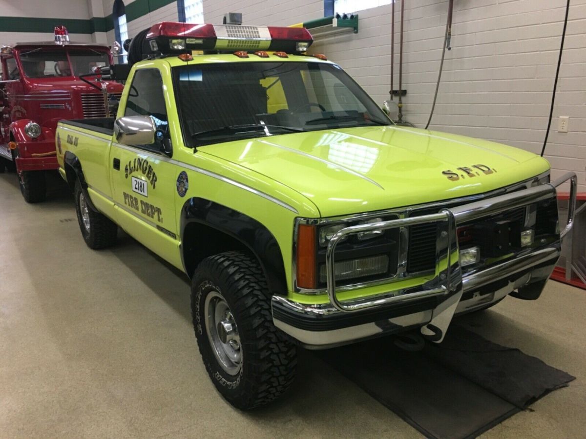 1989 GMC Sierra 3500