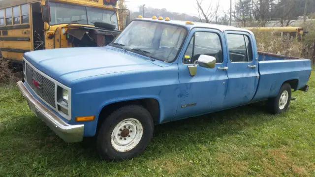 1989 GMC Sierra 3500 sl