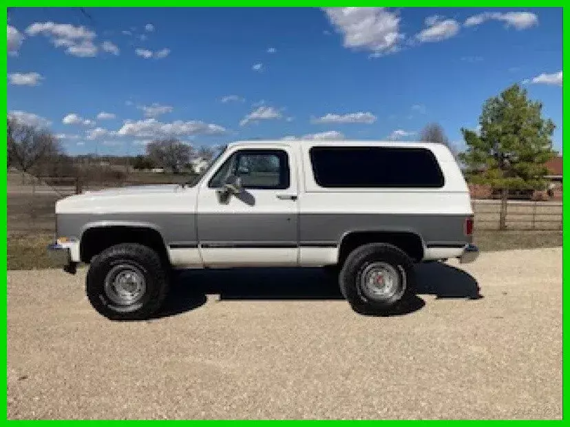 1989 GMC Jimmy Jimmy 2dr 4WD SUV