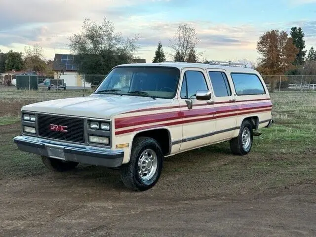 1989 GMC Suburban c2500