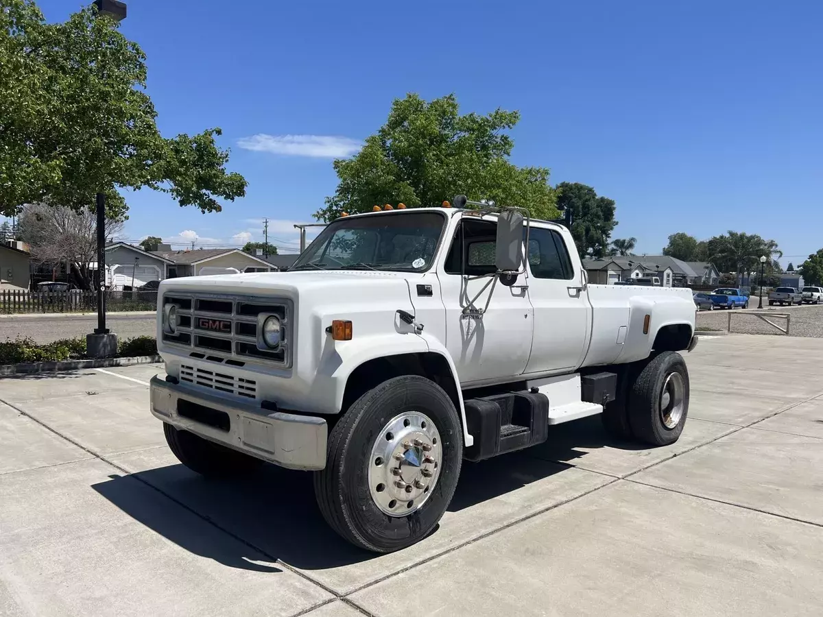 1989 GMC C7000 C7D042