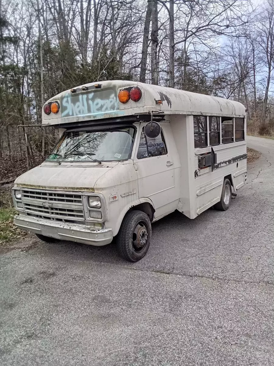 1989 GMC Vandura G3500