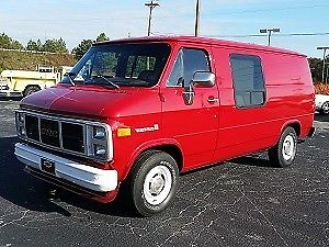 1989 GMC G20 --