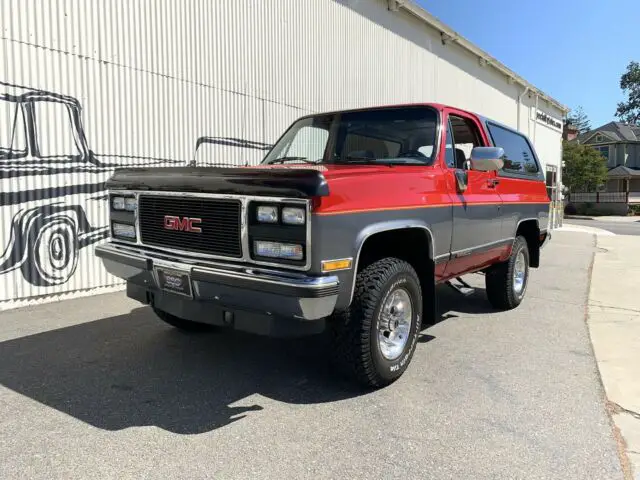 1989 GMC Jimmy 1500 4X4