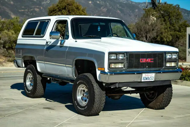 1989 GMC Jimmy V15 4WD