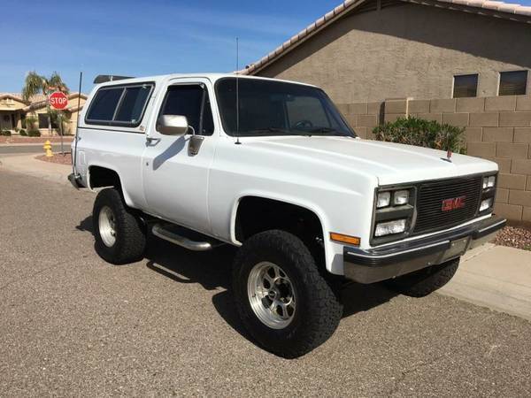 1989 GMC Jimmy