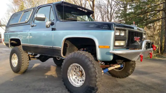 1989 GMC Jimmy SLE